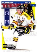 1997-98 Swedish Collectors Choice #124 Stefan Nilsson