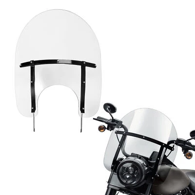 Soporte de montaje de parabrisas apto para Harley Davidson Road King 94-24 Foto 1 de 4