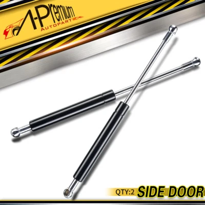 2x Soportes de elevación de puerta lateral puntales de gas para Delorean DMC 12 1981-1983 cupé base Foto 1 de 4