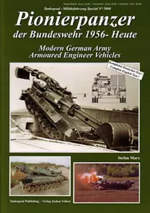 Tankograd 5008: Pionierpanzer der Bundeswehr 1956 bis heute (Modellbau/Fotos) - Bild 1 von 3