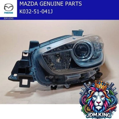 Faro (izquierda) Mazda CX-5 CX5 KE2AW K032-51-041J HID genuino OEM JDM #2 Foto 1 de 4