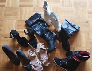 Bekleidungspaket Damen Schuhe, Gr38 (Graceland, Daniela Katzenberger, LuckyShoes