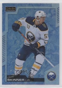 2020-21 O-Pee-Chee Platinum Arctic Freeze /99 Jeff Skinner #92