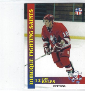 1994-95 Dubuque Fighting Saints (USHL) Tom Ryles