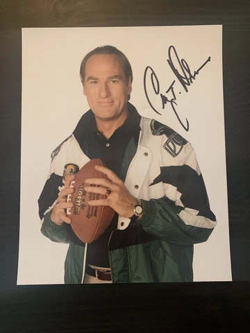 Craig T Nelson Signed 8 X 10 Photo Actor Coach The Incredibles Autographed Cover