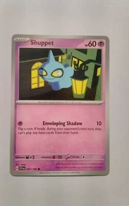Shuppet 087/198 Sv01: Scarlet & Violet Base Set Regular - Picture 1 of 1