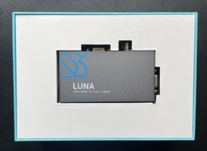 Luna BNC to VGA + HDMI Converter - Picture 1 of 6