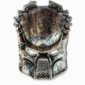 Máscara de depredador de lujo de 2" de alto pin de metal - Primal (PRPI-01) - Imagen 1 de 1
