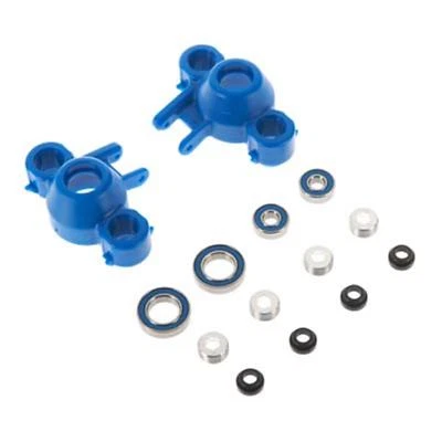 RPM Axle Carriers/Oversized Bearings BlueTraxxas Revo/T-Maxx RPM80585 - Image 1 of 2
