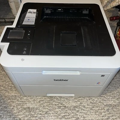 Brother HL-L3270CDW Wireless Laser Printer/WIFI/Working BundleCartridge New/used - Image 1 of 4