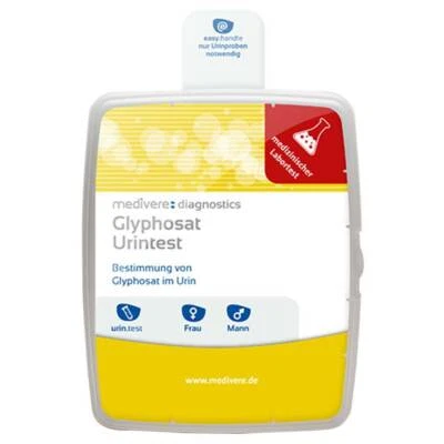 medivere Labordiagnostik Glyphosat Urintest - Bild 1 von 4