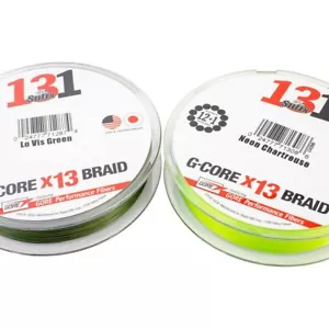Sufix 131 G-Core Angelgeflecht - 150m Spule - Neon Chartreuse - Bild 1 von 1