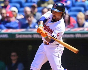 8x10 Photo JOSE RAMIREZ Cleveland Guardians Indians All-Star - Picture 1 of 1