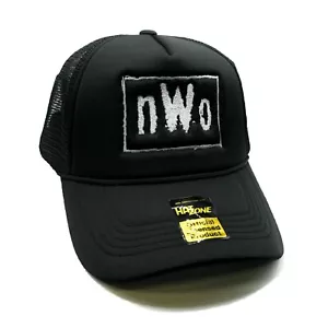 NWO Mesh Trucker SnapBack (Black) - Picture 1 of 1