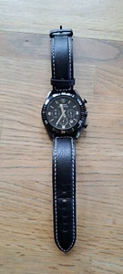 DeTomaso Genova Herrenuhr, Quarz, Chronograph, Datumfenster, Stoppuhr - Bild 1 von 1