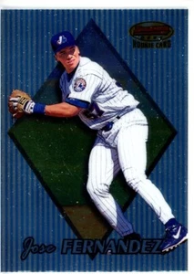 1999 Bowman's Best - Jose Fernandez #186 (RC) - Picture 1 of 2