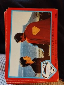 Sk30 Superman II Movie SINGLE Non-Sport Trading card by Topps 1981 No 101 - Picture 1 of 1