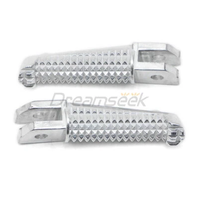 Pedaliera poggiapiedi anteriore per Yamaha MT-03 MT-09 MT-15 XSR700 XJR1200 FZ8 - Immagine 1 di 4