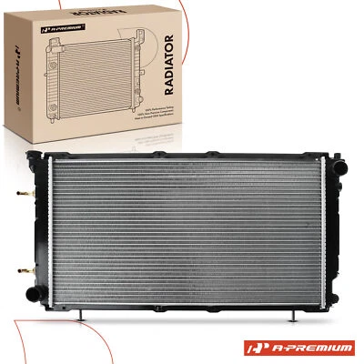 Radiador con enfriador de aceite Trans para Subaru Legacy 1990-1994 2,2 L manual automático Foto 1 de 4
