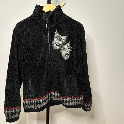 Giacca in pile Supreme Drama Maschera Drammatica Small