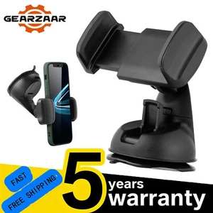 360 In Car Mobile Phone Holder Dashboard Suction Home Universal Mount Windscreen - Picture 1 of 7