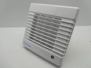 MONSOON MA100-T 4" 100MM AUTO SHUTTER EXTRACTOR FAN BATHROOM KITCHEN IP24 - Picture 1 of 4