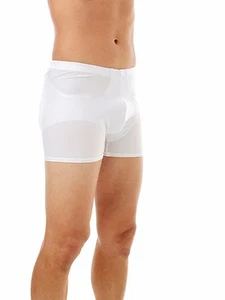 PADDED BOXERS MEN’S UNDERWEAR | STYLE 910 | MADE IN USA | NATURAL LOOK & FEEL - Picture 1 of 2