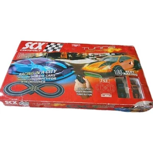SCX Slot Car Set Tuning Series Slot Racing 2007 - Picture 1 of 13