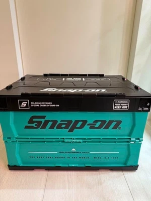 SNAP-ON Tools JBW8700T Teal color Container w530 x h366 (95)  x d325 [mm] Used - Image 1 of 3