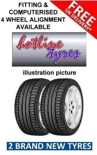 2 x tyres 245/35ZR20 FRONWAY EURUS08 95W XL  2453520 245 35 20 m+s - Image 1 of 1