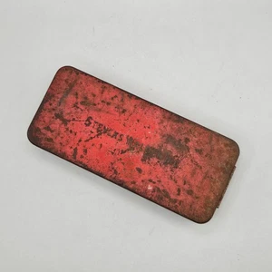 Vintage Stevens Walden. Small Metal Tool Box Case for 1/4" drive socket set USA - Picture 1 of 10