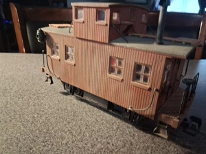 Bachmann Spur G Dienstwagen verwittert mit Lichtern - Bild 1 von 5