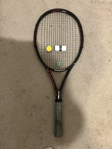 VOLKL ORGANIX SUPER G 4 grip 4 1/4 strung Volkl V-PRO Poly/Gosen Synthetic - Picture 1 of 17