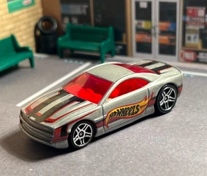 2000 Hot Wheels Muscle Tone  silver   1/64   Loose - Picture 1 of 6