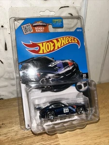 HOT WHEELS BMW Z4 M MOTORSPORT NEGRO "44" BMW SERIE 3/5 HTF NUEVO EN PAQUETE - Imagen 1 de 6