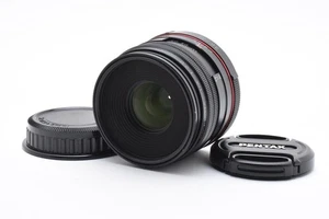 HD PENTAX-DA 35mm F/2.8 Macro Limited Black K Lens Japan [Near Mint] #2599984A - Picture 1 of 12
