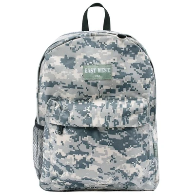 Mochila deportiva militar digital East West - U.S.A BC101S, camuflaje Acu Foto 1 de 4