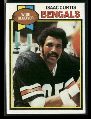 1979 Topps #395 Isaac Curtis Cincinnati Bengals - Image 1 of 2