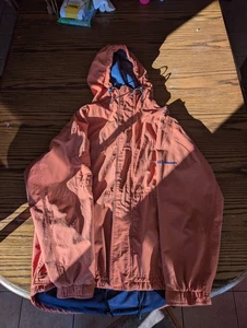 AE Performance Herren Gr. Small Orange Jacke Activewear mit Kapuze - Bild 1 von 12