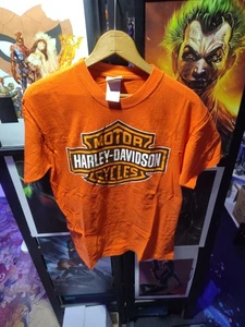 Vintage Harley Davidson Graphic Tee Shirt Size M - Picture 1 of 3