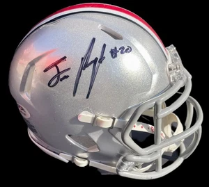 James Peoples Signed Autographed Ohio State Buckeyes Mini Helmet Psa/Dna Coa - Picture 1 of 2