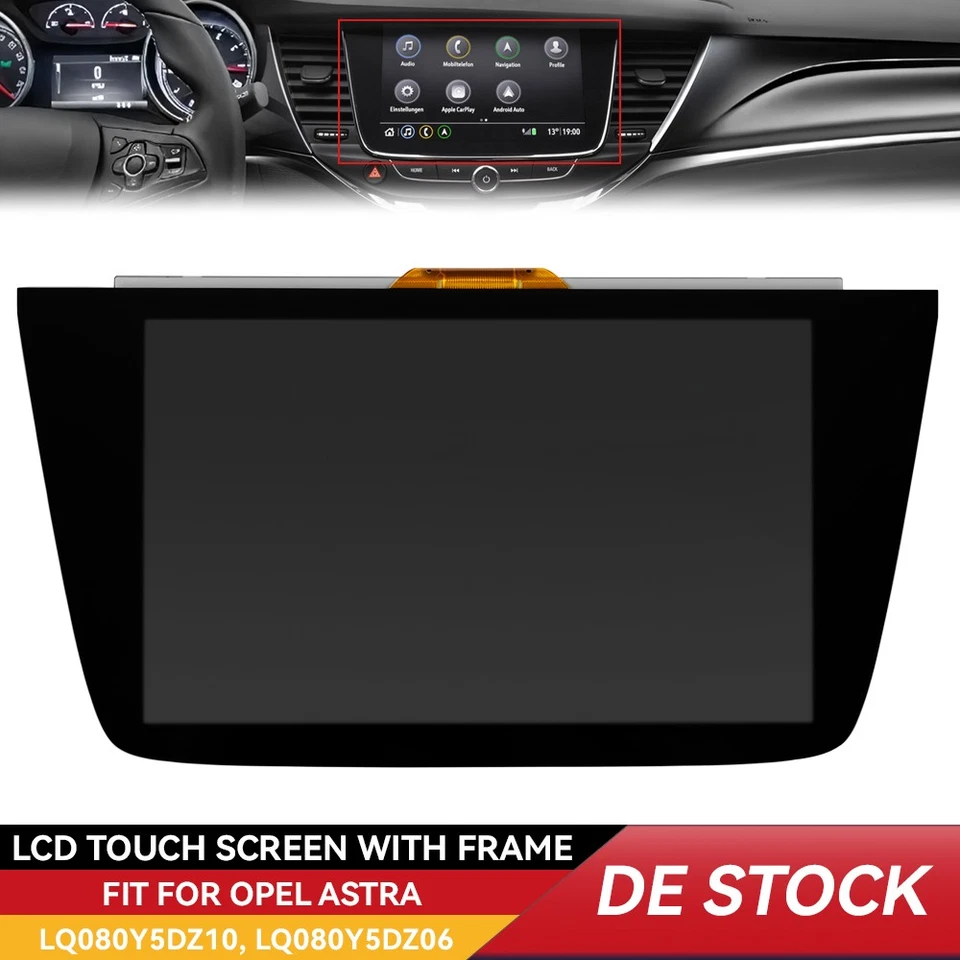 8" LCD Touch Screen Display Für Opel Astra K Buick Verano Radio Navigation DE