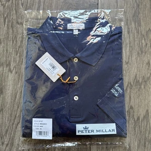 Southern Oilman’s Tennis Tournament - Peter Millar XL Mens SS Golf Shirt, NEW - Picture 1 of 7