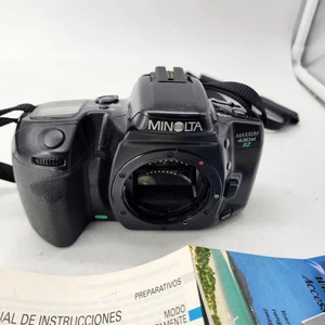 Minolta Maxxum 430si RZ SLR Film Camera, Body, *Untested*  P/R - Picture 1 of 14