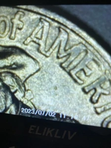 1776-1976 bicentennial quarter no mint mark, number letter errors! Double Die - Picture 1 of 19
