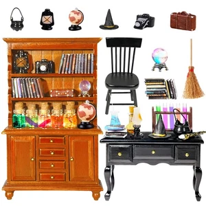 54 Teile Maßstab 1:12 Magic Witchy House Bausatz Miniatur Möbel Zubehör Min... - Bild 1 von 7