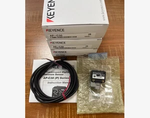 New In Box Keyence AP-C30 Digital Pressure Sensor Switch - Picture 1 of 2