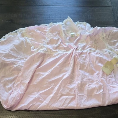 Camisón Barbizon de Marshall Fields nuevo con etiquetas extra grande [tal cual] Foto 1 de 4