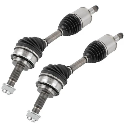 Fits Toyota Sequoia Tundra 2008-2019 2010-2012 Left Right CV Axle 2X Front - Изображение 1 из 4