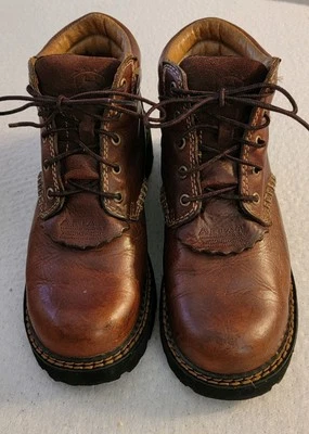 Ariat Canyon Lace Up Ankle Work Boots Women Size 7B Brown Leather Hiking Trail - Image 1 of 3